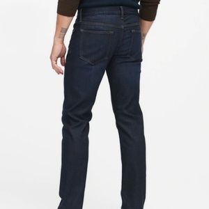 Banana Republic The Traveler Slim Denim